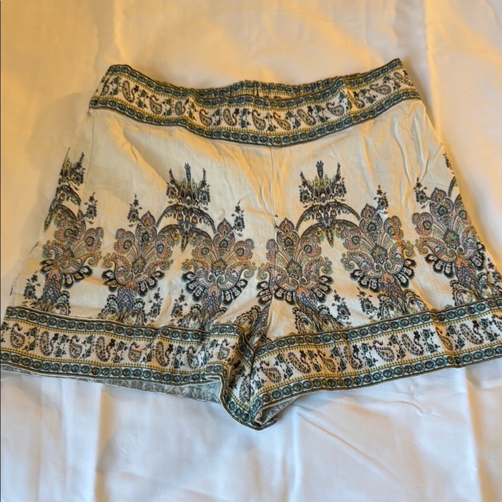 Bohemian Print Women's Shorts